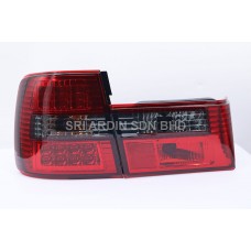 BMW E34 Red Smoke LED Tail Lamp